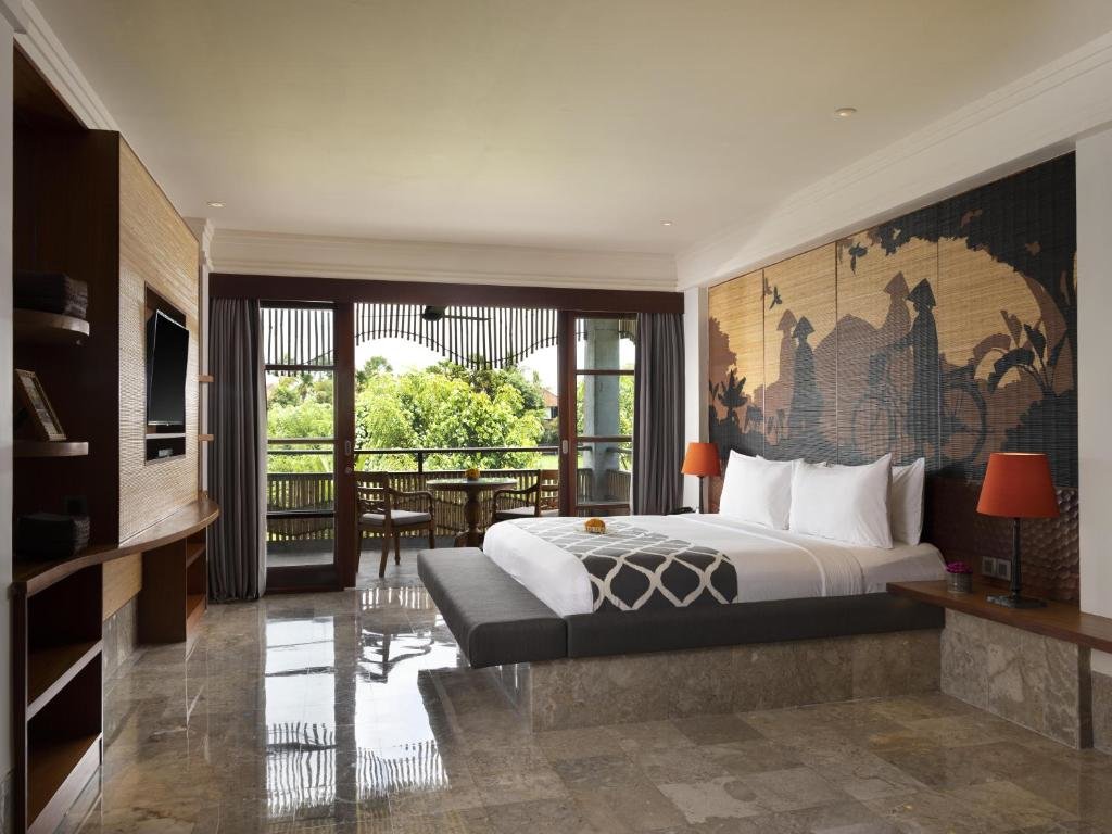 Четырёхместный люкс с 2 комнатами Alaya Resort Ubud