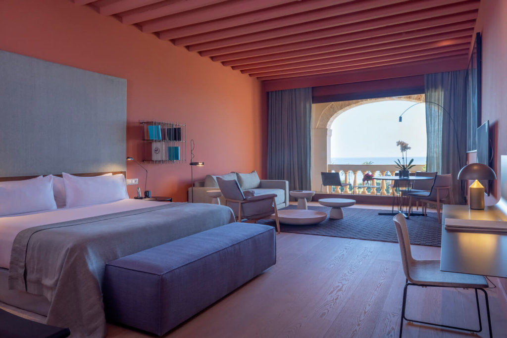 Suite with terrace con vista al mar Hotel Calatrava