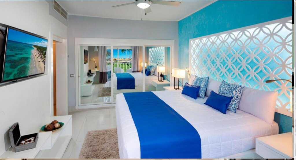 Двухместный клубный люкс Premium Mini Grand Sirenis Punta Cana Resort & Aquagames