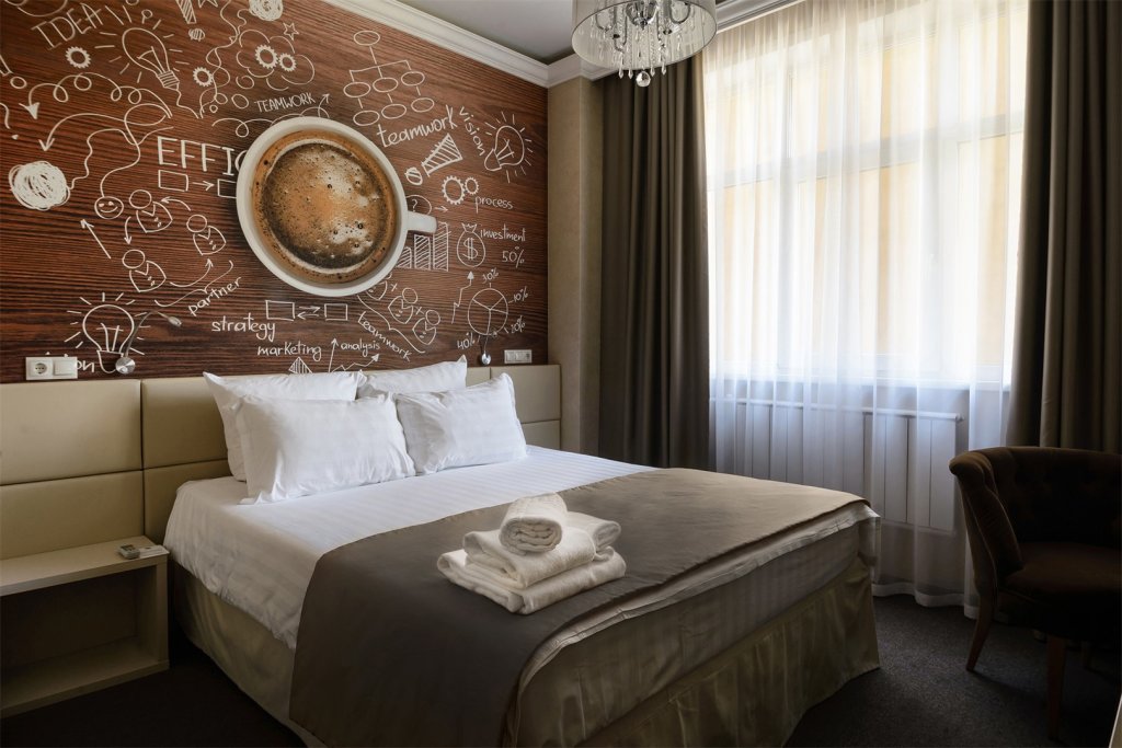 Middle Coffee Double room Ahotels Design Style Apart on Sovetskaya