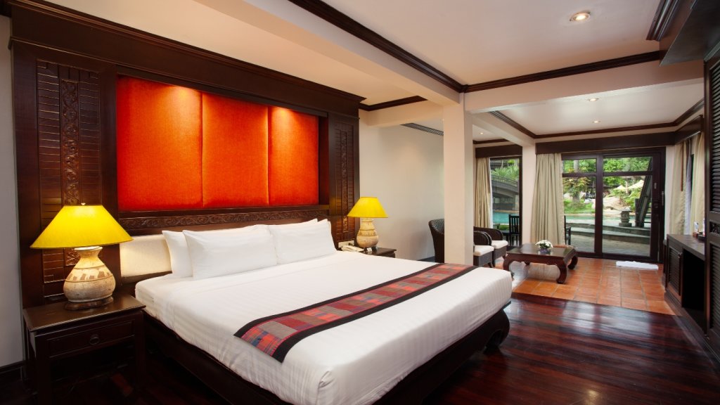 Deluxe Double room with pool view The Hotspring Beach Resort & Spa - SHA Extra Plus