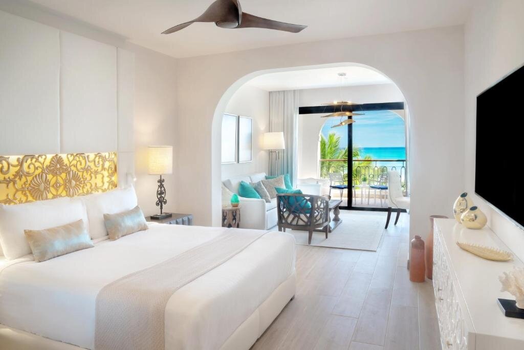 Двухместный полулюкс Premium Luxury с балконом и с видом на океан Sanctuary Cap Cana, a Luxury Collection All-Inclusive Resort, Dominican Republic