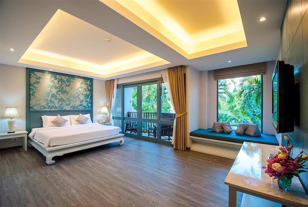 Suite junior doble Duangjitt Resort, Phuket
