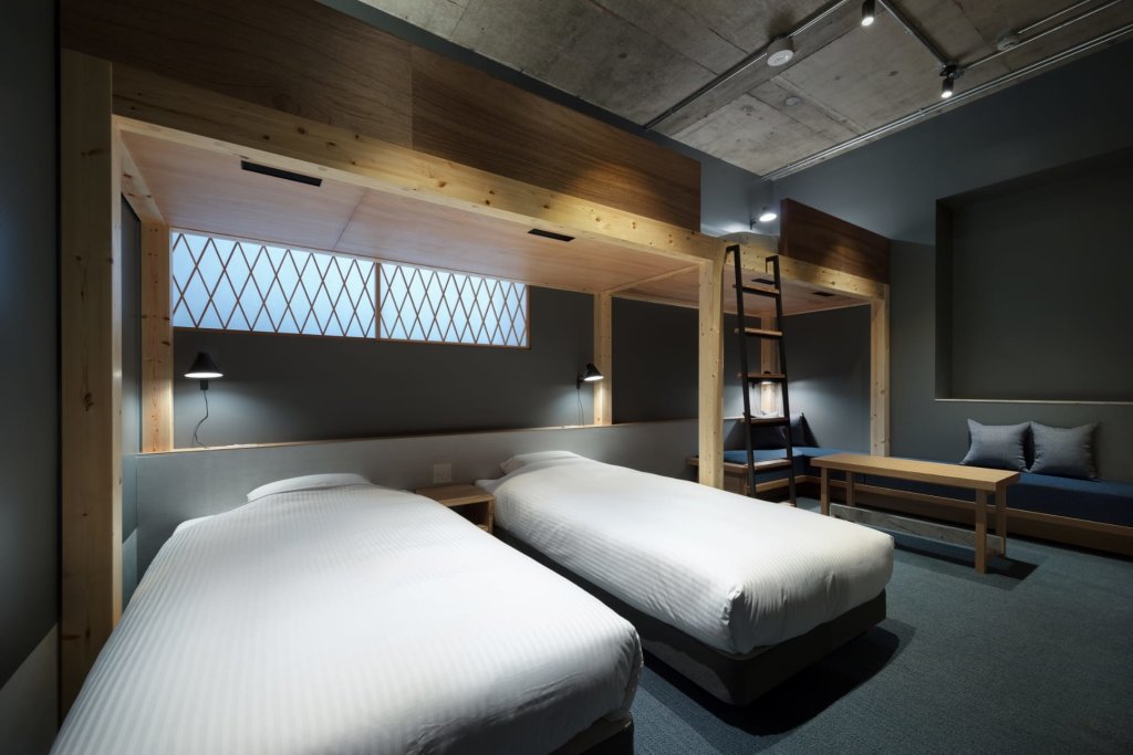 Moderate Loft room KUMU Kanazawa by THE SHARE HOTELS