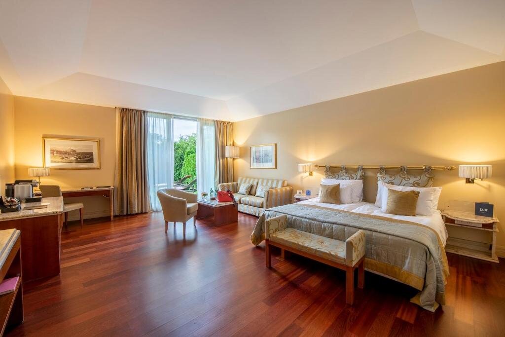 Двухместный полулюкс Deluxe Villa Principe Leopoldo - Ticino Hotels Group