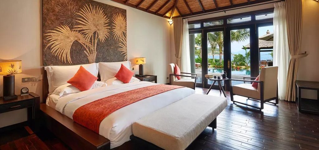 Вилла Pool с 3 комнатами с видом на океан Amiana Resort Nha Trang
