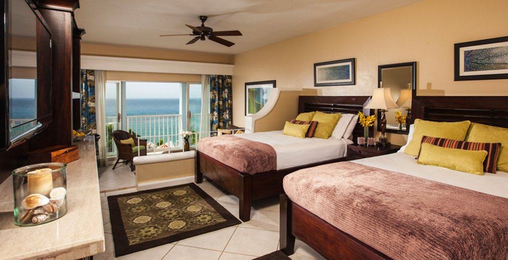 Luxury Quadruple Veranda Suite with ocean view Beaches Ocho Rios