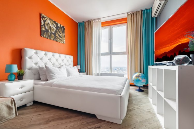 Appartamento doppio con balcone e con vista Depart ApartHotel Open Space In Bolshoy Apartments