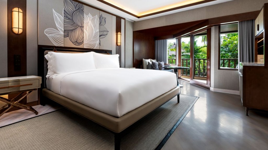 Двухместный Guest Room The Laguna, A Luxury Collection Resort & Spa, Nusa Dua, Bali