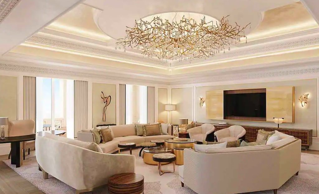 Двухместный люкс Royal Emirates Palace Mandarin Oriental, Abu Dhabi