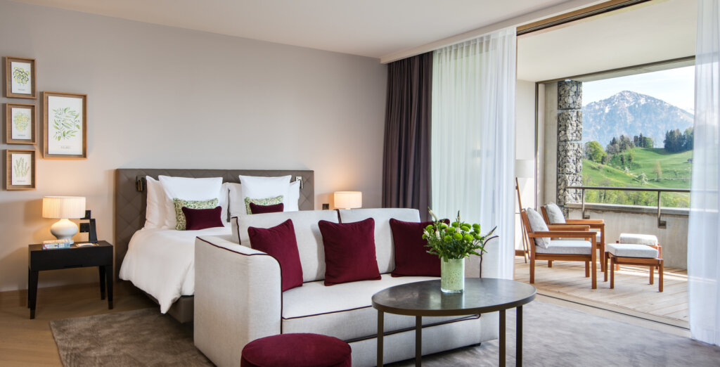 Двухместный люкс Serenity Bürgenstock Hotels & Resort - Waldhotel & Spa