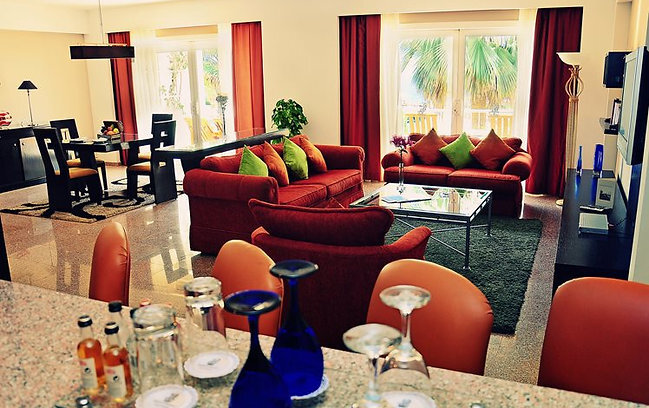 Четырёхместный люкс Royal Presidential Monte Carlo Sharm Resort & Spa