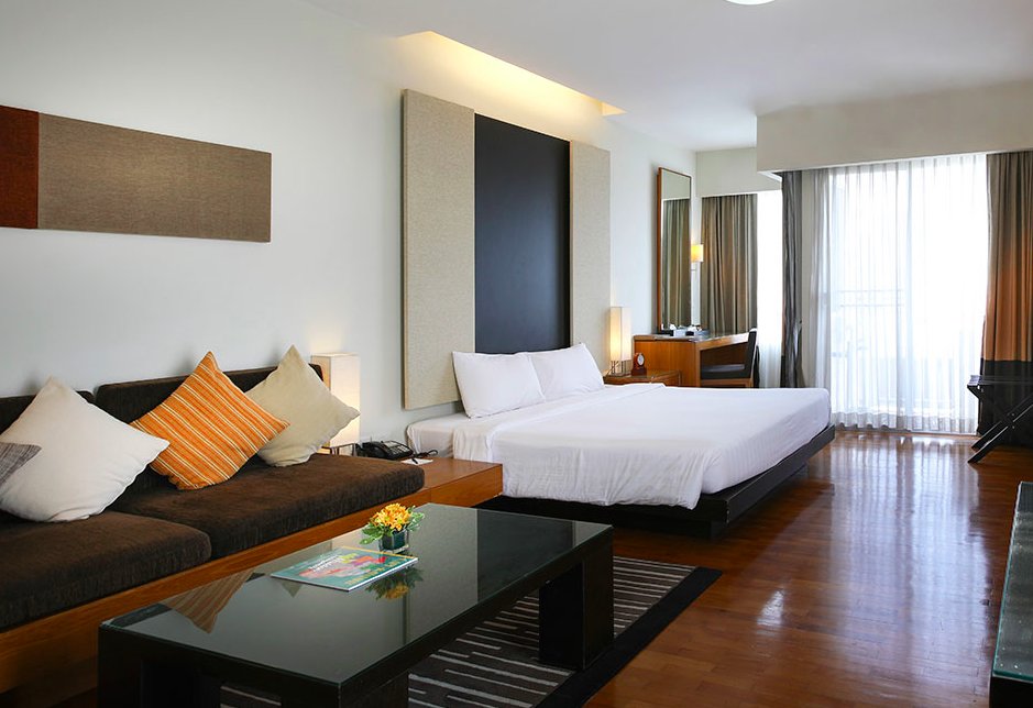 Двухместная студия-люкс Kantary Hotel and Serviced Apartments, Ayutthaya
