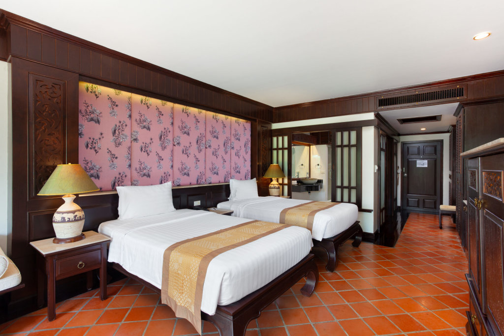 Deluxe Double room with garden view The Hotspring Beach Resort & Spa - SHA Extra Plus