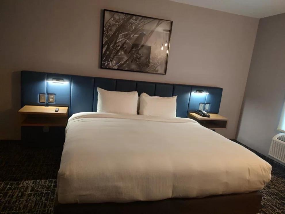 Standard Double room DoubleTree Suites by Hilton Saltillo