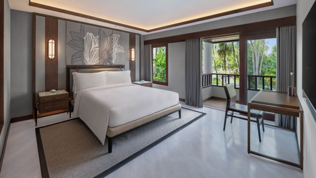 Двухместный люкс Resort View c 1 комнатой The Laguna, A Luxury Collection Resort & Spa, Nusa Dua, Bali