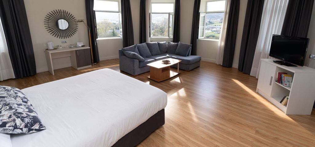 Chromotherapy Suite doppia Hotel Seminario Bilbao