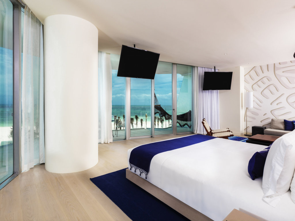 Suite Presidenciales SLS Cancun Hotel & Spa