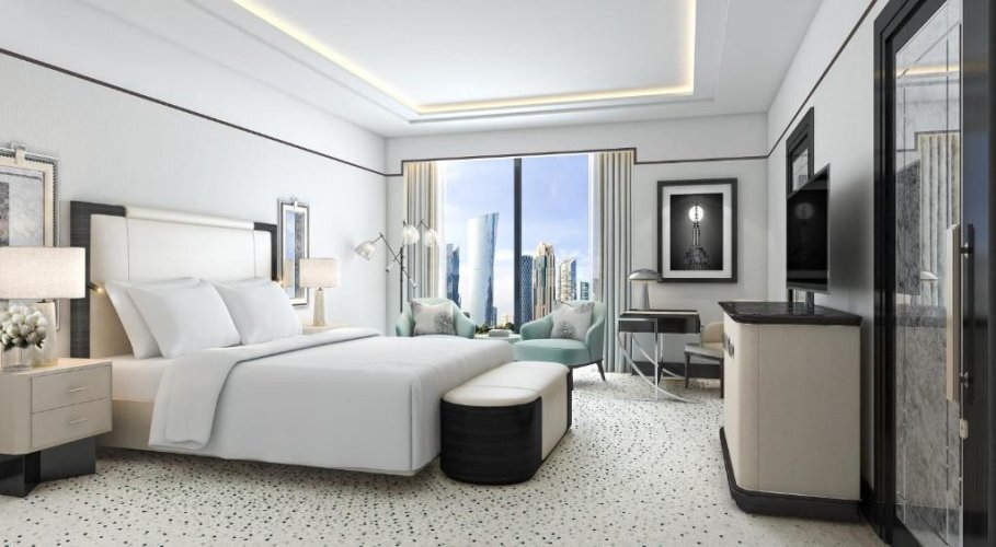 Двухместный клубный номер Waldorf Astoria Doha West Bay
