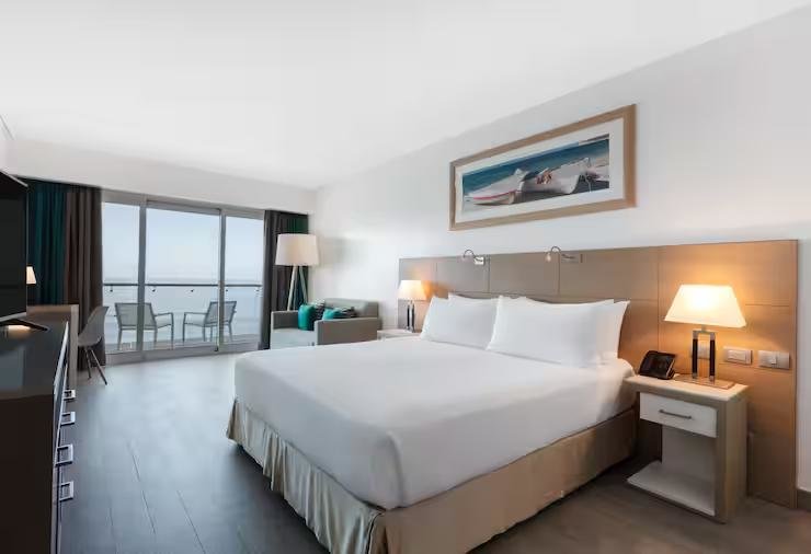 Suite junior con balcón y con vista al océano thelocal Hotels Mazatlan