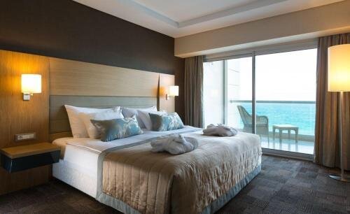 Suite doppia con balcone Boyalik Beach Hotel & Spa Cesme