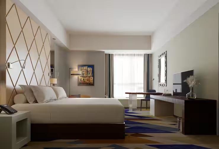 Doppel Suite 1 Schlafzimmer Hilton Amman