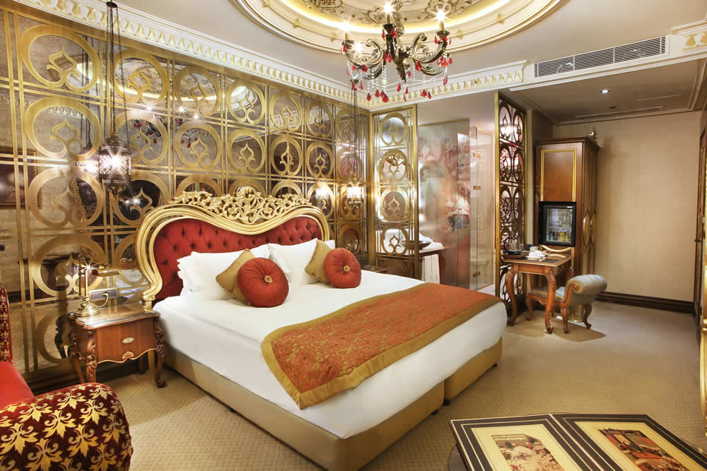 Двухместный номер with Golden Horn View Deluxe Daru Sultan Hotels Galata