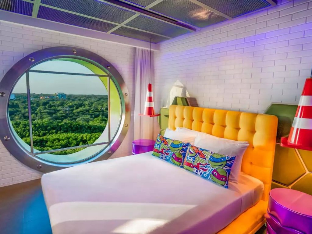 Люкс Lair Nickelodeon Hotels & Resorts All Inclusive Riviera Maya