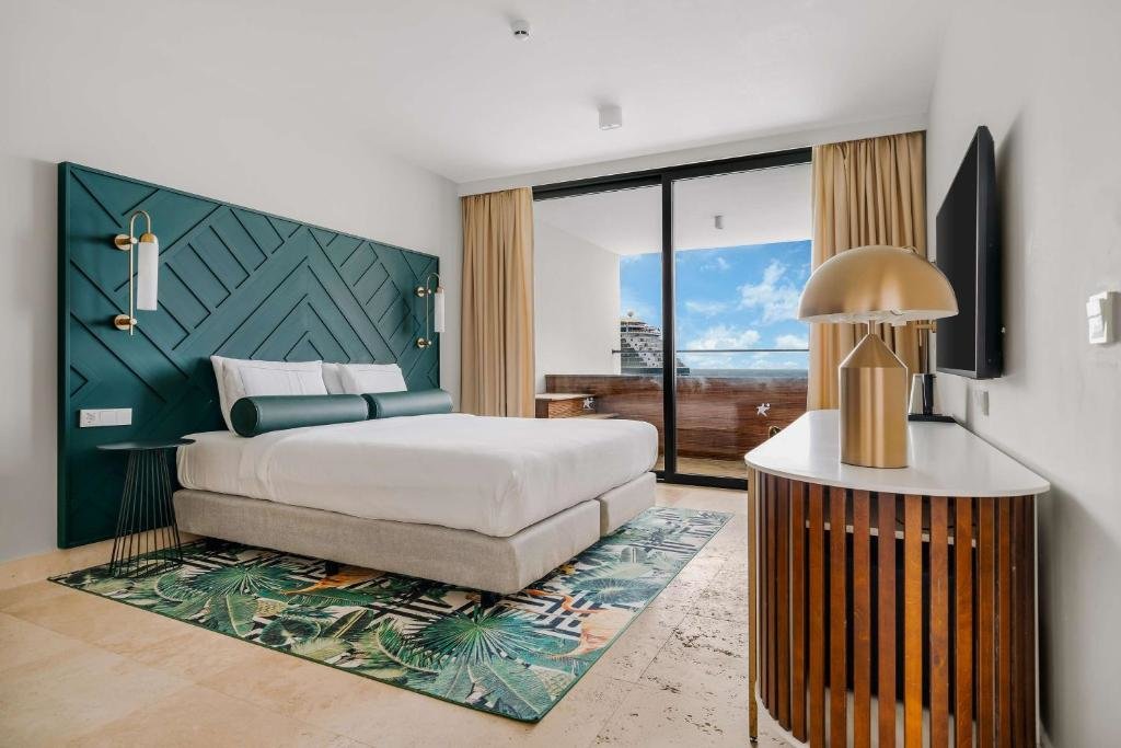 Двухместный люкс Пентхаус с видом на океан Mangrove Beach Corendon Curacao All-Inclusive Resort, Curio