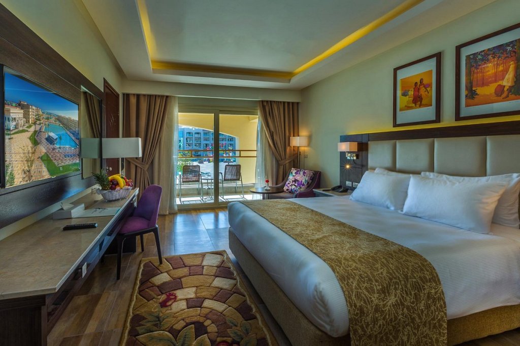 Deluxe Doppel Zimmer mit eingeschränktem Meerblick Pickalbatros White Beach Resort - Hurghada