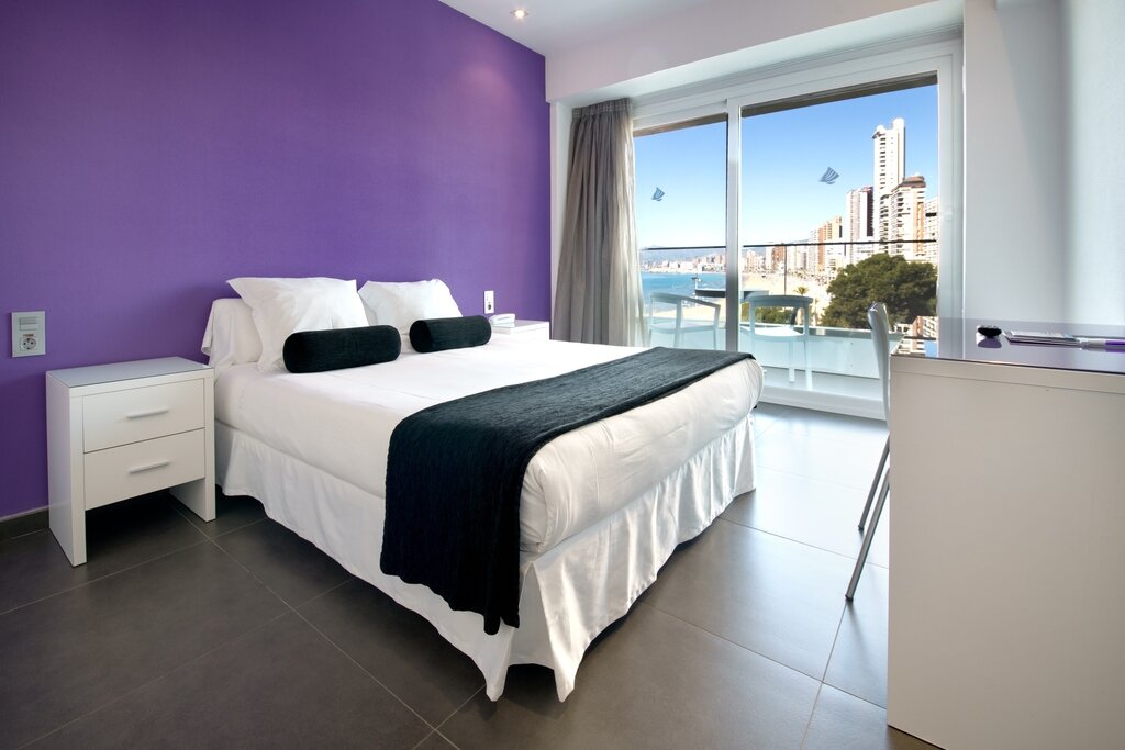 Double room with partial sea view Hotel Brisa