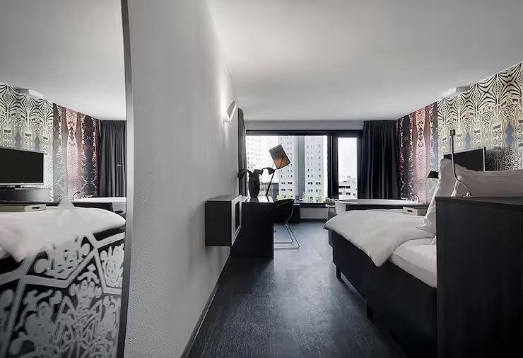 Двухместный люкс Spa c 1 комнатой Mainport Hotel Rotterdam
