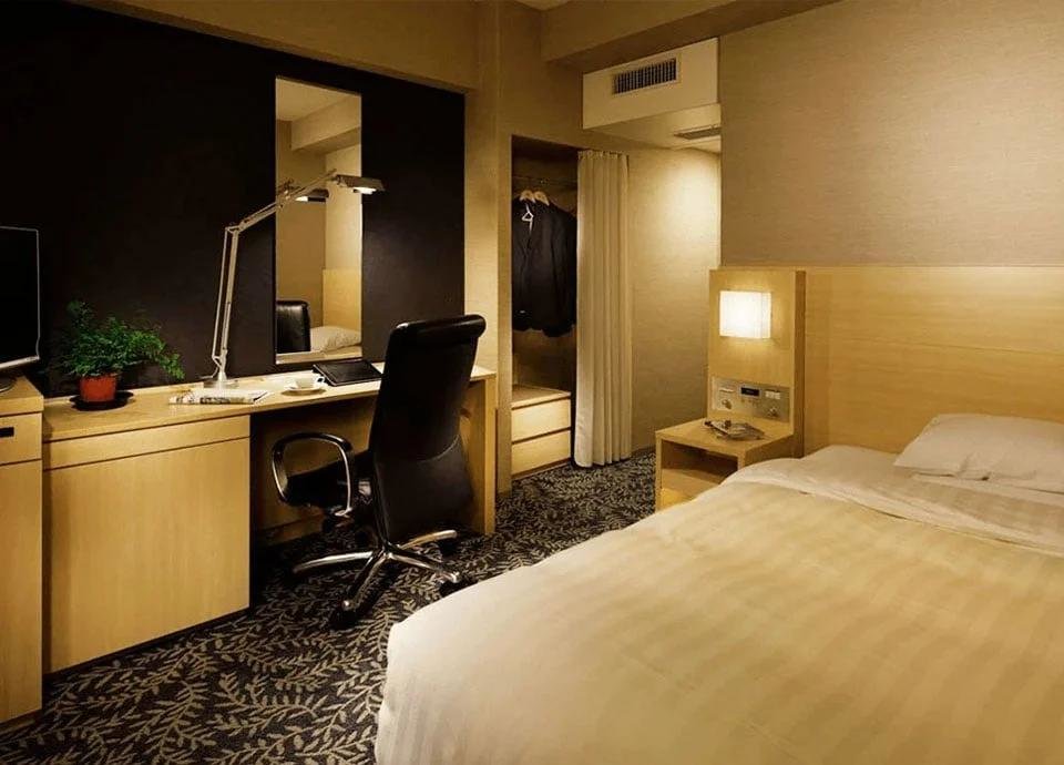 Cosy Doppel Zimmer RIHGA Royal Hotel Osaka