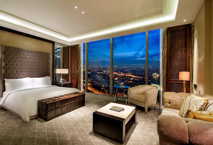 Двухместный люкс Presidential Hilton Istanbul Bomonti