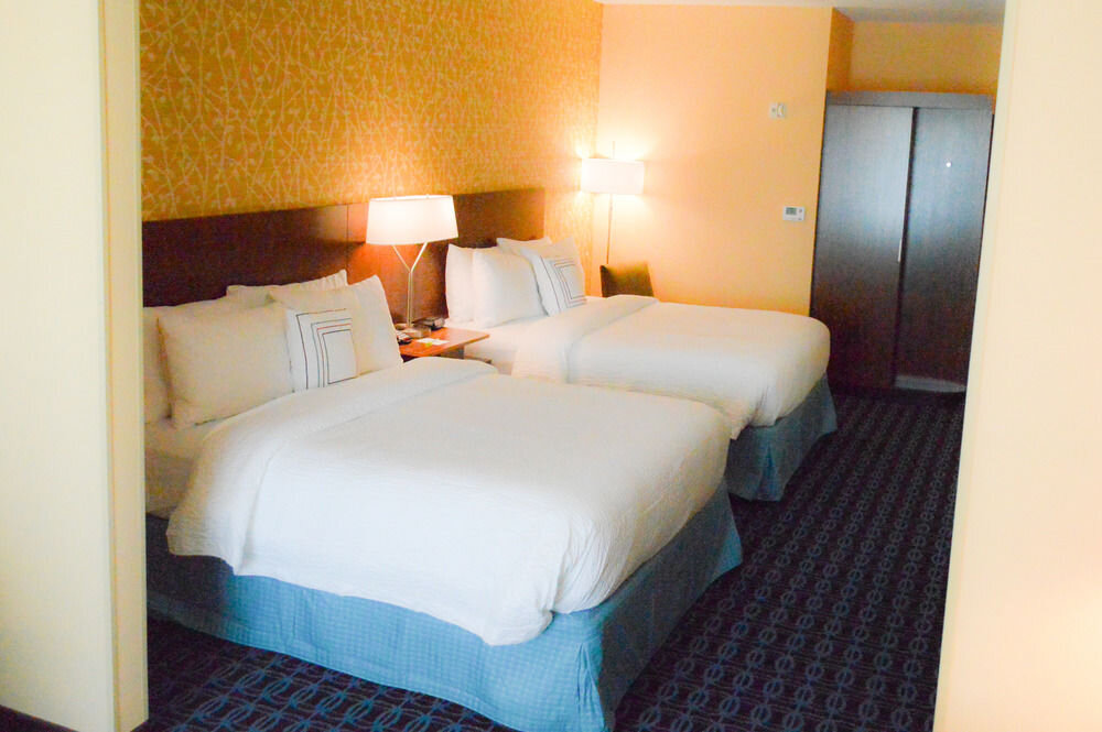 Люкс Fairfield Inn & Suites by Marriott San Antonio Brooks City Base