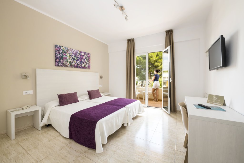 Standard double chambre avec balcon Apartamentos Flor los Almendros