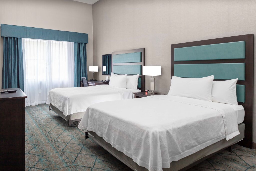 1 Bedroom NONSMOKING Quadruple Suite Homewood Suites by Hilton Phoenix Airport South