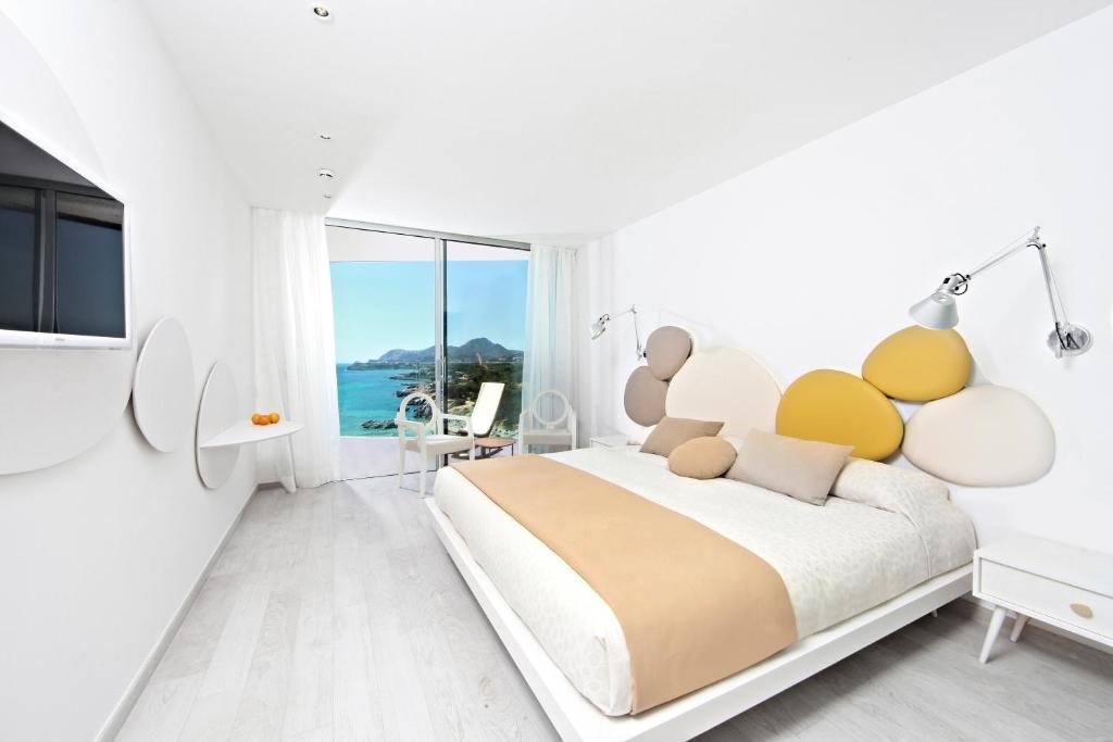 Habitación doble Superior con vista al mar Son Moll Sentits Hotel & Spa