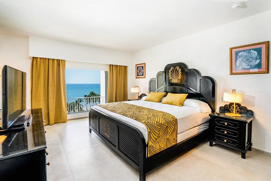 Suite doble con vista al mar Riu Vallarta
