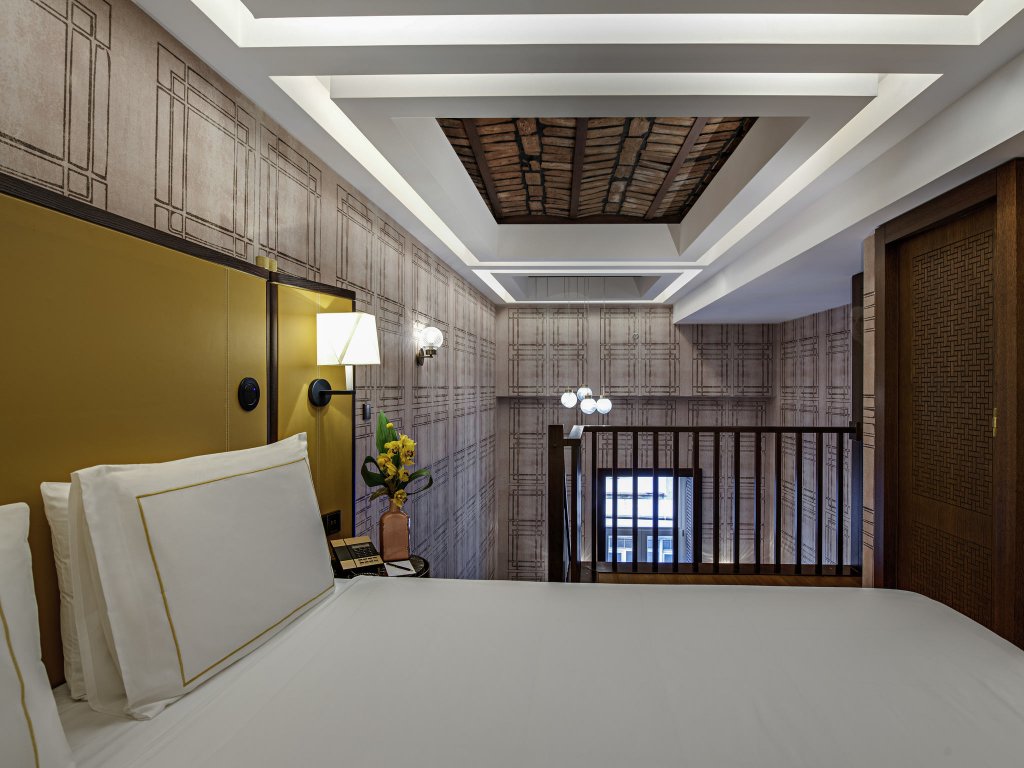 Двухместный люкс Duplex The Galata Istanbul Hotel MGallery