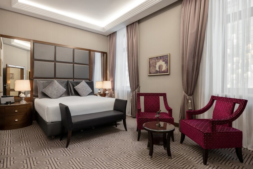 2 rooms Borodin Double Suite Moscow Marriott Royal Aurora Hotel