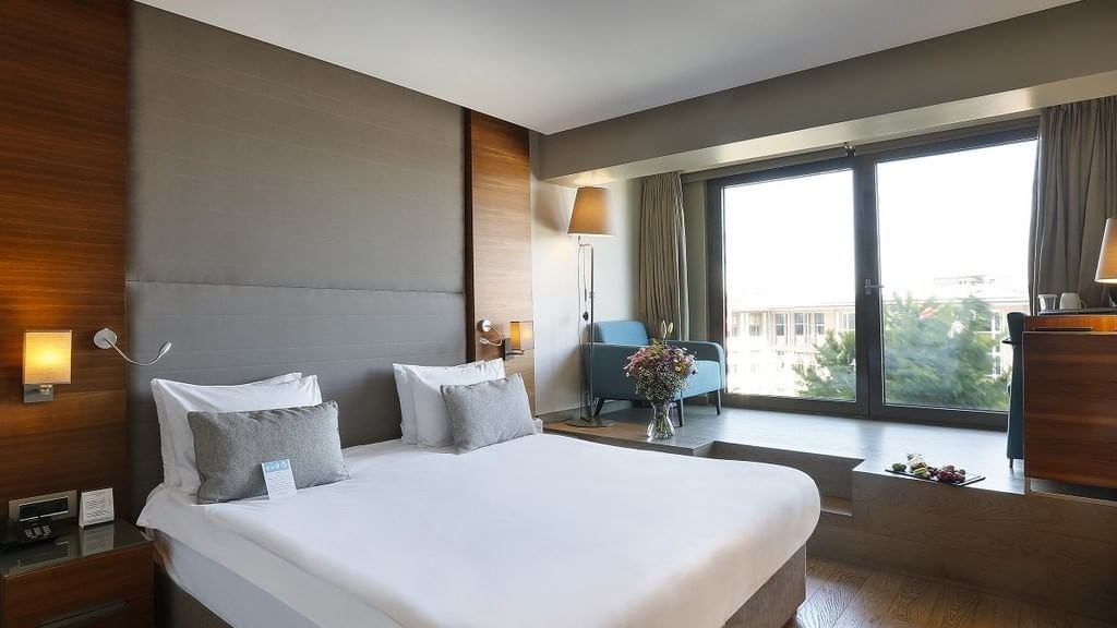 Standard Double room Hotel Arcadia Blue Istanbul