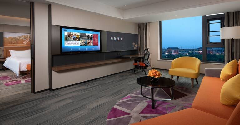 Двухместный люкс Business Hampton by Hilton Beijing Guomao CBD