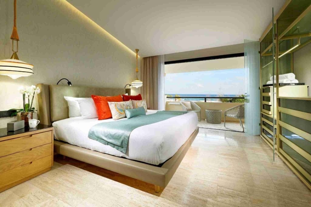Suite doppia Ambassador Panoramic con vista sull'oceano Trs Yucatán Hotel By Palladium