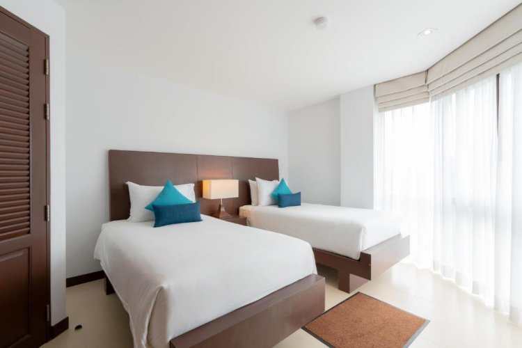 Люкс с 2 комнатами с балконом Dewa Phuket Resort & Villas