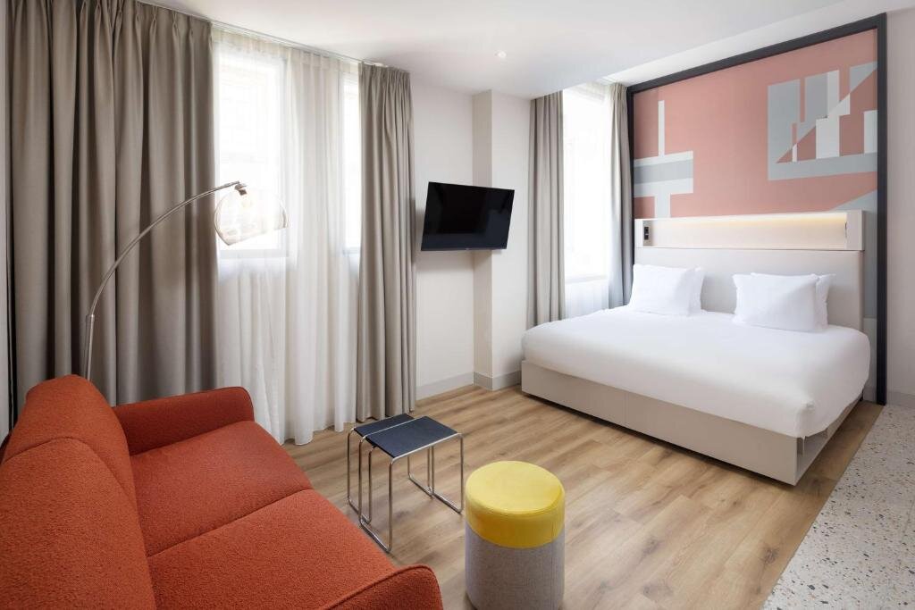 Двухместный номер with sofa bed Motto By Hilton Rotterdam Blaak