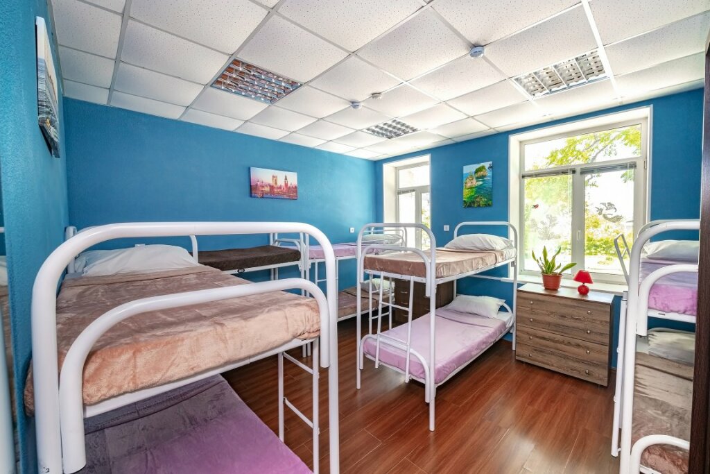 Cama en dormitorio compartido (dormitorio compartido masculino) Hostel Dom