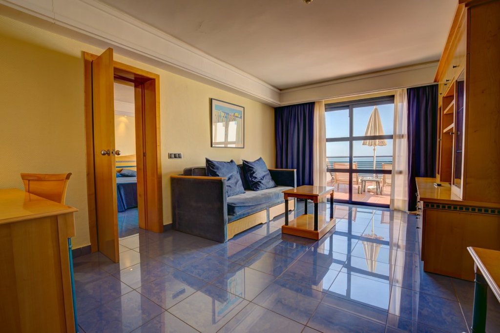 Suite con vista al mar SBH Crystal Beach Hotel & Suites