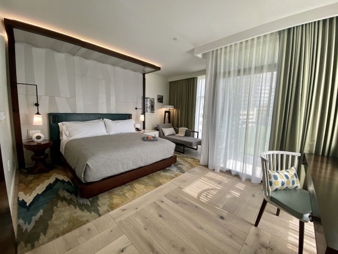 Двухместный люкс Premium c 1 комнатой Canopy By Hilton Charlotte SouthPark