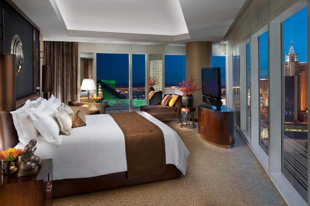 Двухместный люкс Penthouse с панорамным видом Waldorf Astoria Las Vegas